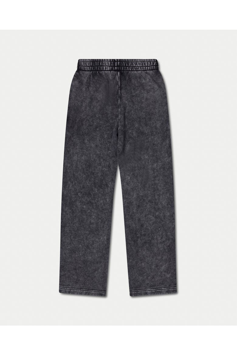 Collective Relaxed Straight Leg Joggers, Alternate, color, Washed Black