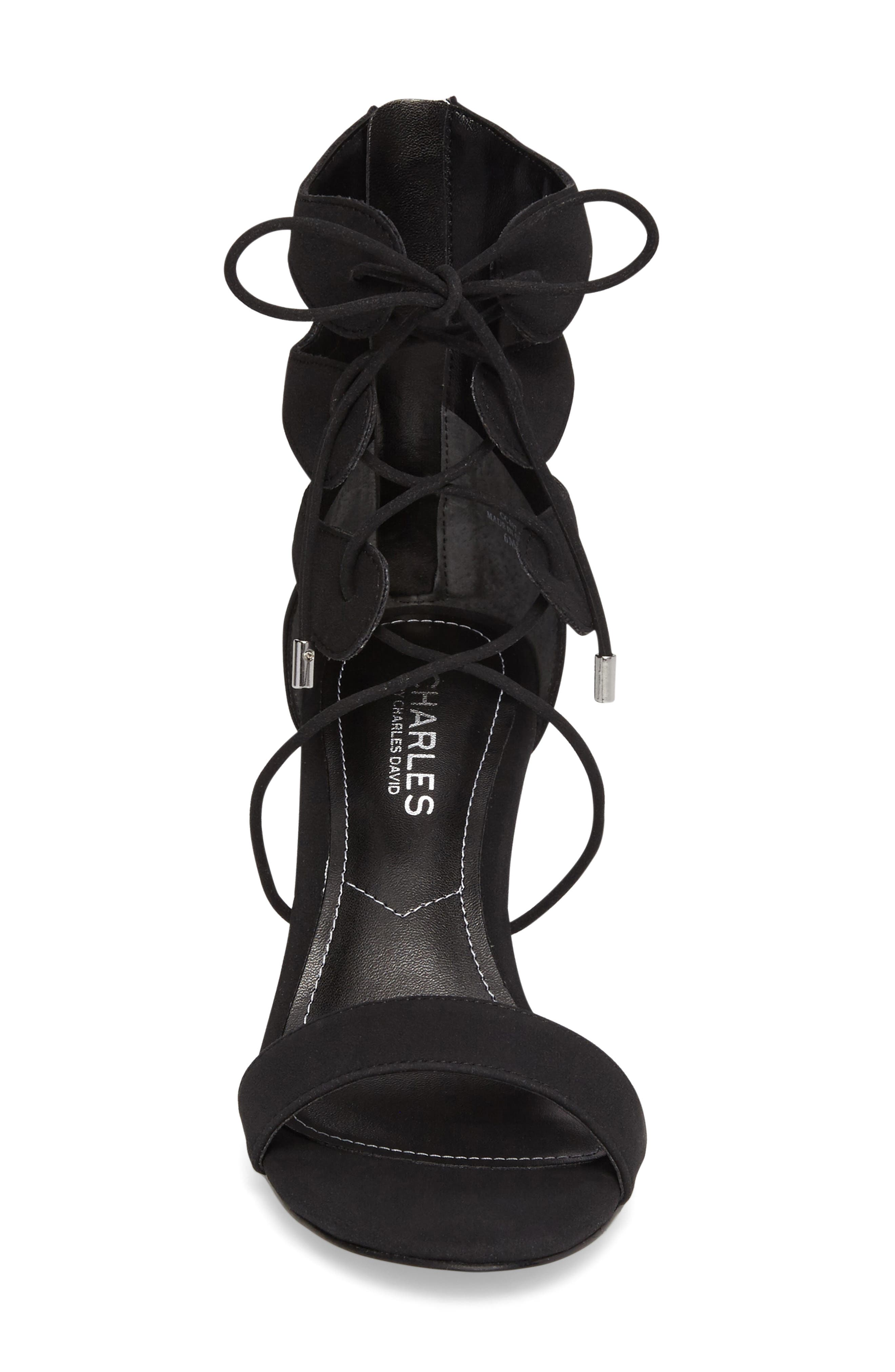 Charles by Charles David Zone Lace-Up Sandal, Alternate, color, 