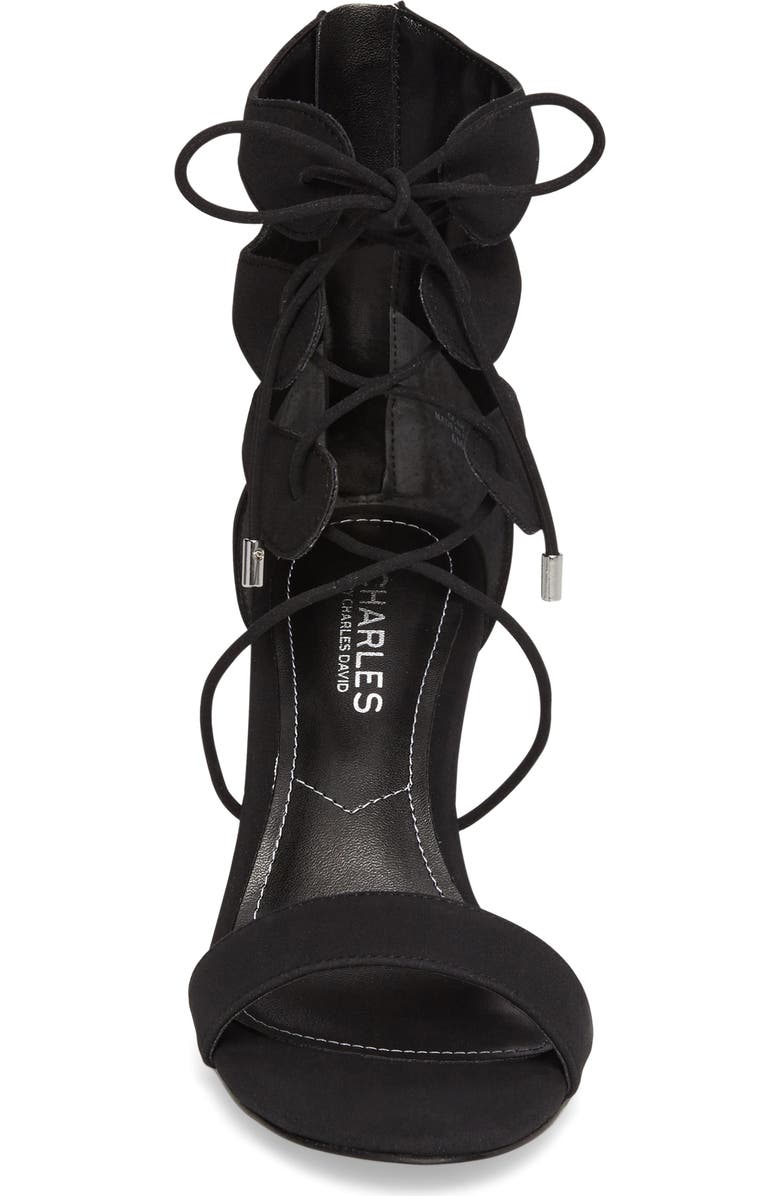 Charles by Charles David Zone Lace-Up Sandal, Alternate, color,
