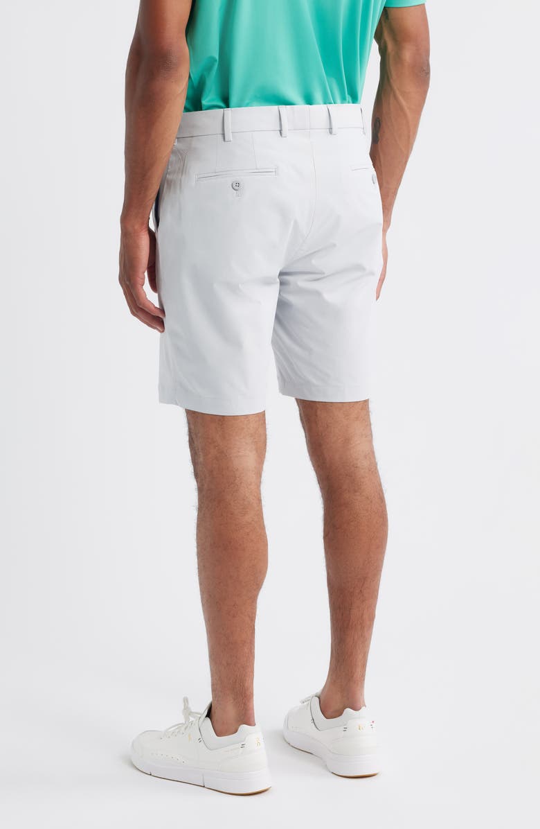 Peter Millar Crown Crafted Surge Performance Water Resistant Shorts, Alternate, color, British Grey