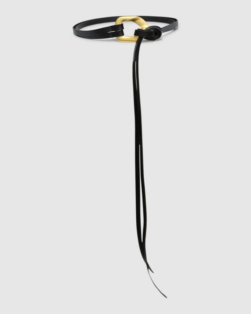 Belle & Bloom Dream On Belt In Black