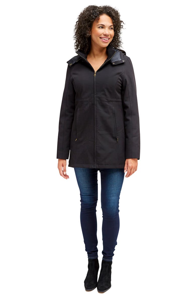 Nom Maternity 3-in-1 Maternity Coat, Alternate, color, 