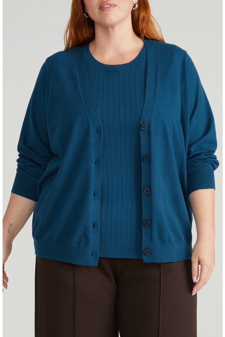 Cosmo Cardigan, Main, color, DEEP TEAL
