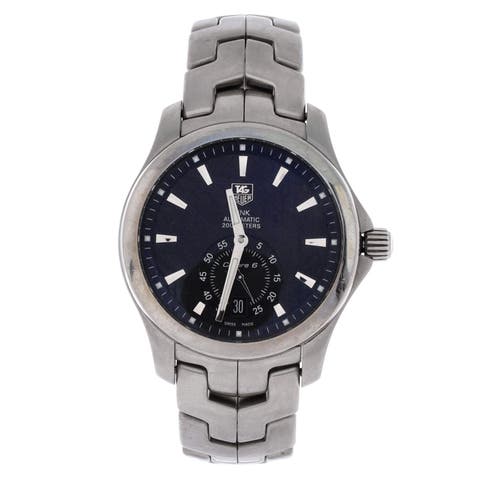 Link Calibre 6 Automatic Watch Stainless Steel 39