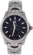 Pre-Owned Tag Heuer Link Calibre 6 Automatic Watch Stainless Steel 39