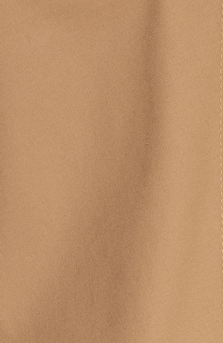 Veronica Beard Mert Belt Sleeve Crop Trench Coat, Alternate, color, 