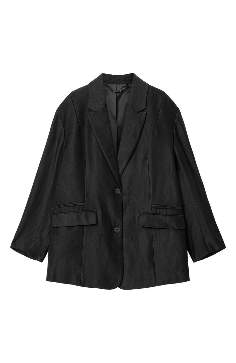 AllSaints Charley Oversize Blazer, Alternate, color, 