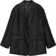 AllSaints Charley Oversize Blazer