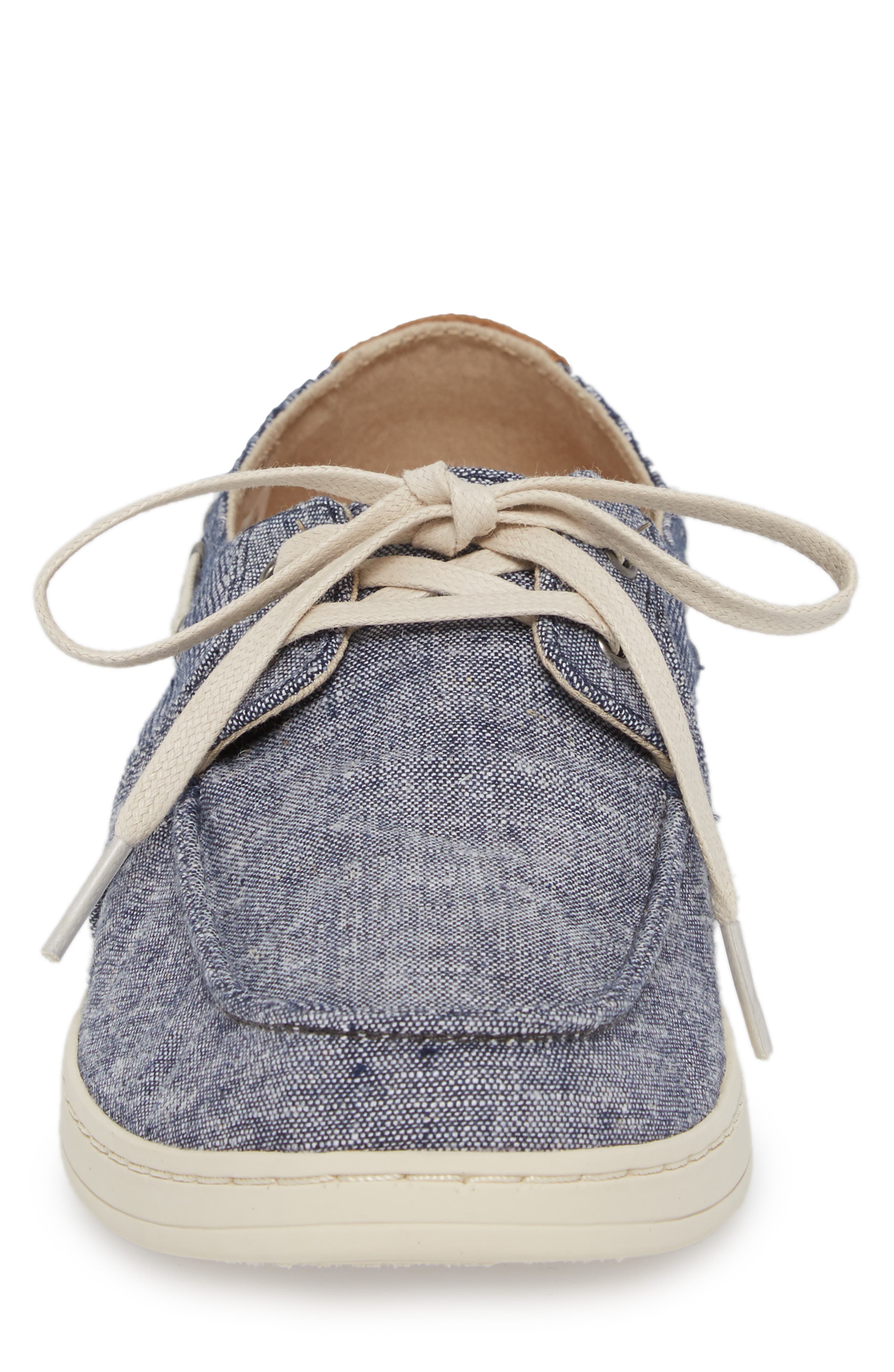 Culver Boat Shoe, Alternate, color, CANVAS EMBROIDERED WHALE