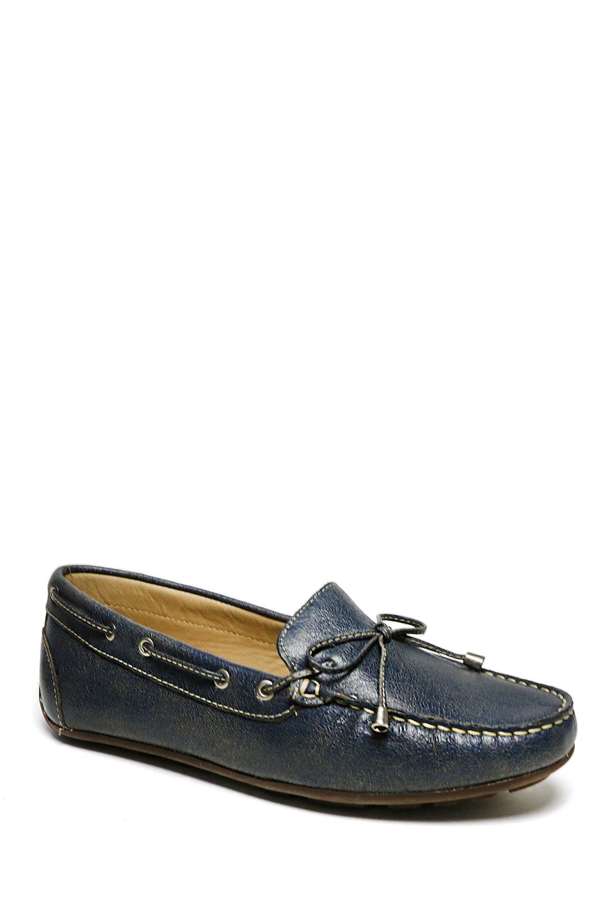 DRIVER CLUB USA Nantucket 2 Tiebow Driving Loafer, Main, color, 