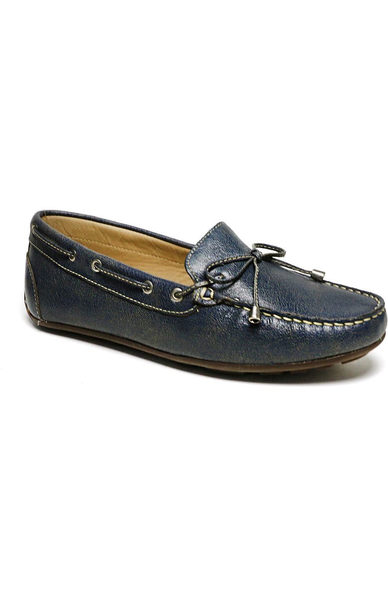DRIVER CLUB USA Nantucket 2 Tiebow Driving Loafer, Main, color,