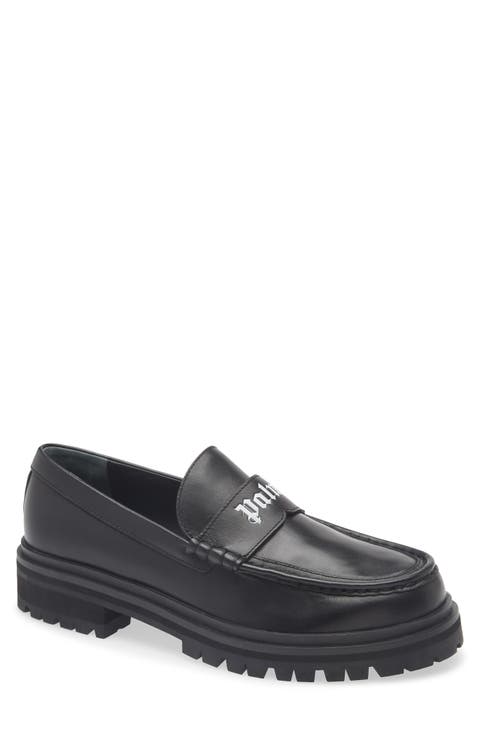 Logo Mismatched Loafer (Men)