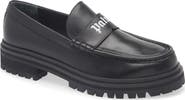 Palm Angels Logo Mismatched Loafer