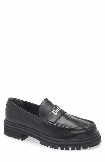 Palm Angels Logo Mismatched Loafer