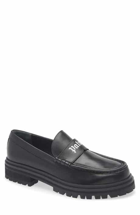 Palm Angels Logo Mismatched Loafer