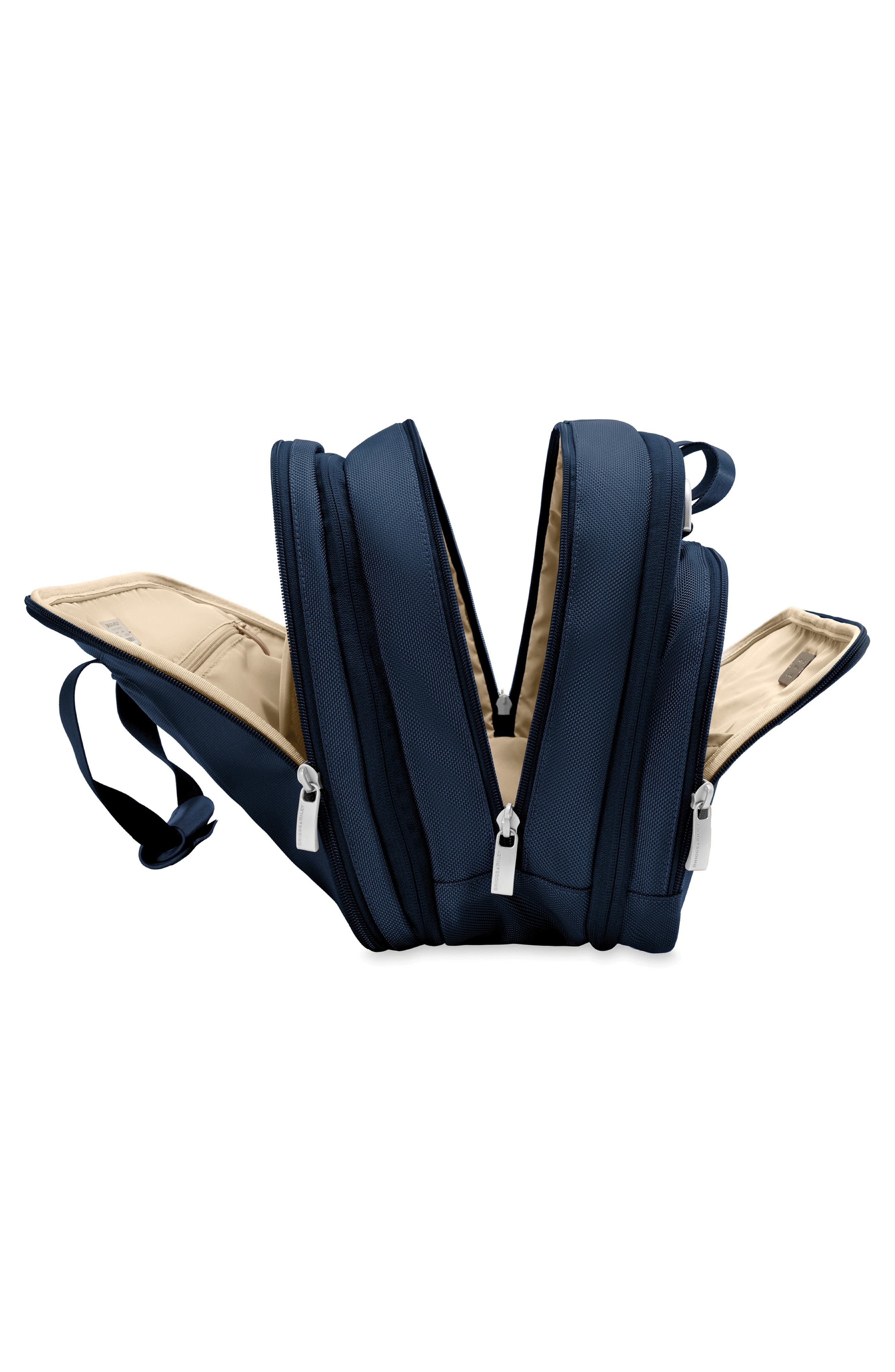 Baseline 17-Inch Expandable Cabin Bag, Alternate, color, NAVY
