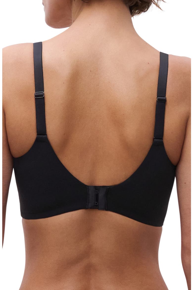 Easy Bliss Wireless Bra, Alternate, color, BLACK