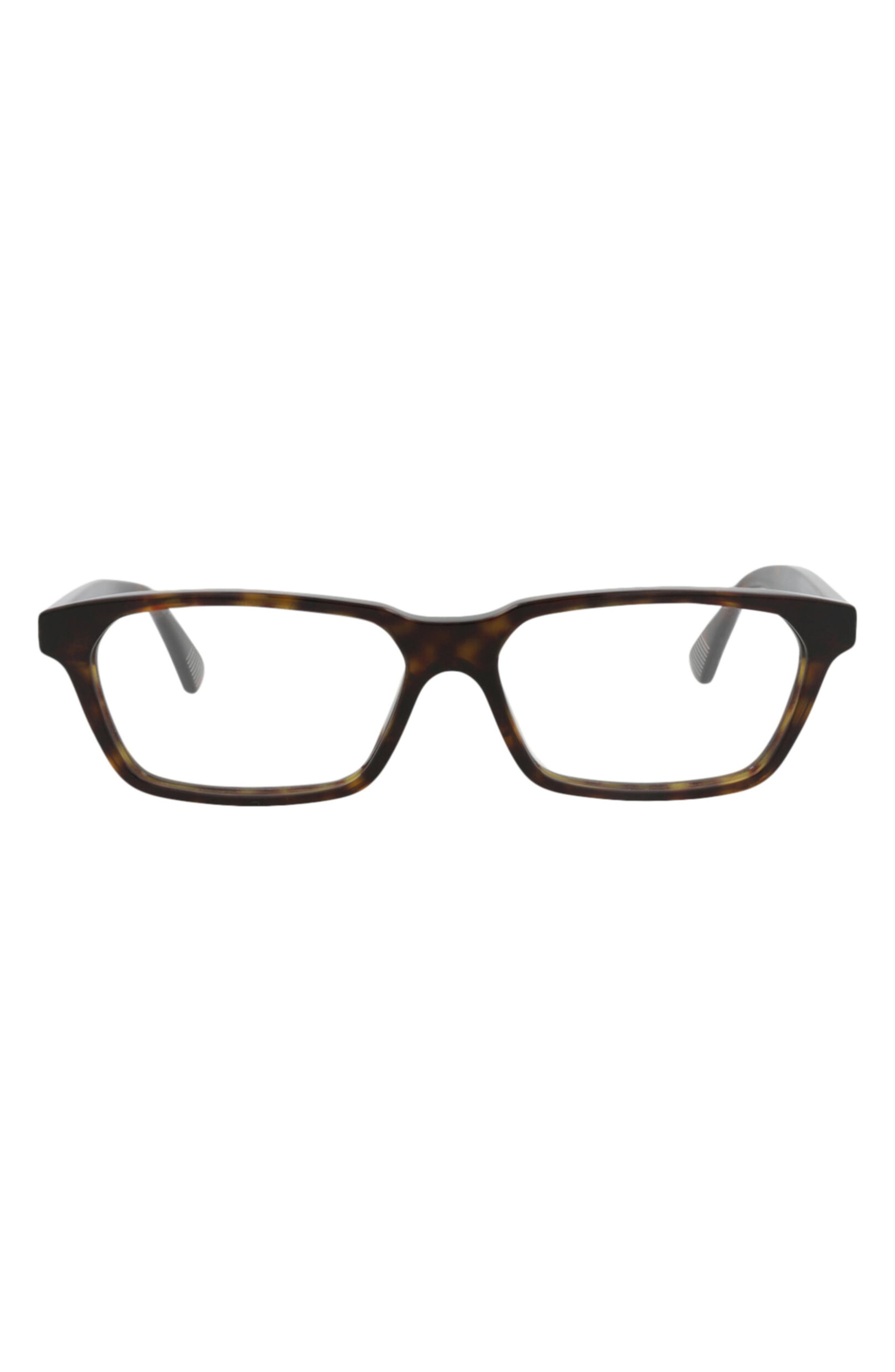54mm Rectangular Optical Glasses
