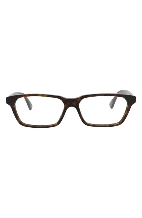 54mm Rectangular Optical Glasses