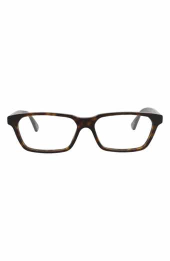 54mm Rectangular Optical Glasses