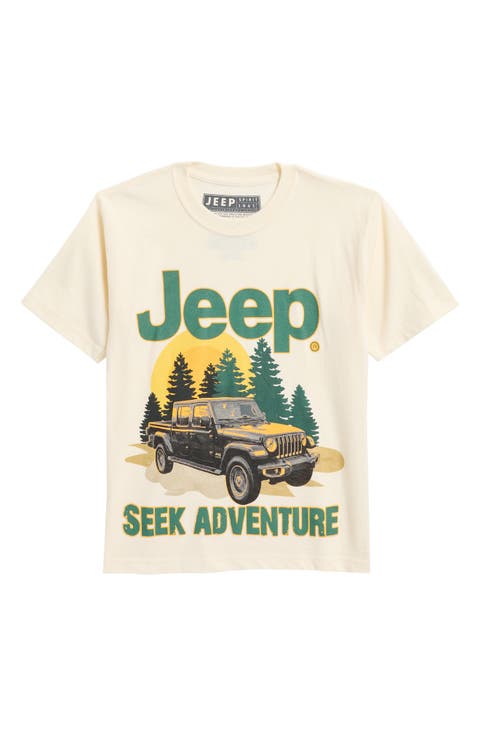 Kids' Jeep Seek Adventure Graphic T-Shirt (Toddler & Big Kid)