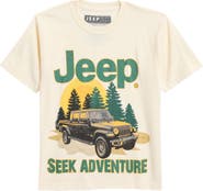 Philcos Kids' Jeep Seek Adventure Graphic T-Shirt