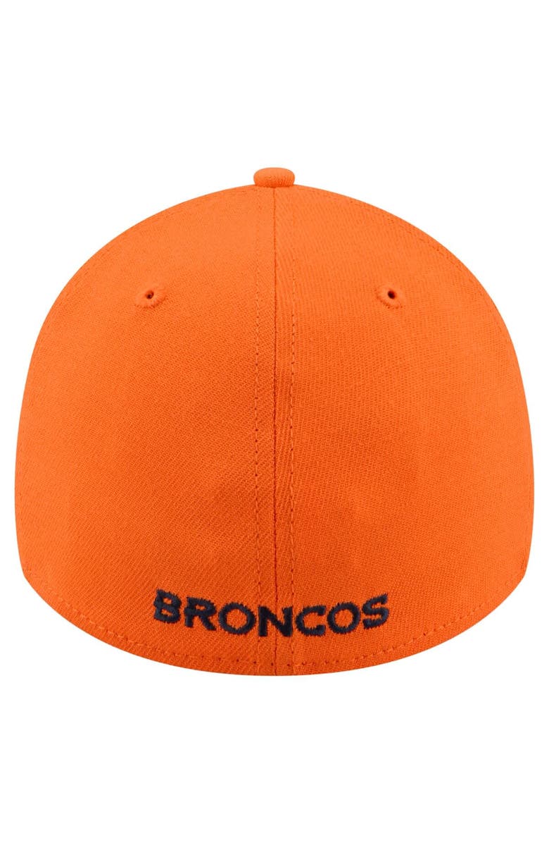 New Era Men's New Era  Orange Denver Broncos Core Team 39THIRTY Flex Hat, Alternate, color, Orange