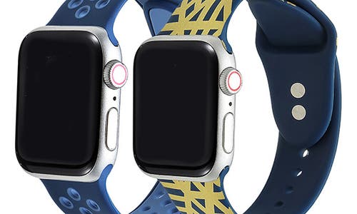 The Posh Tech Assorted 2-pack Silicone Apple Watch® Watchbands In Assorted