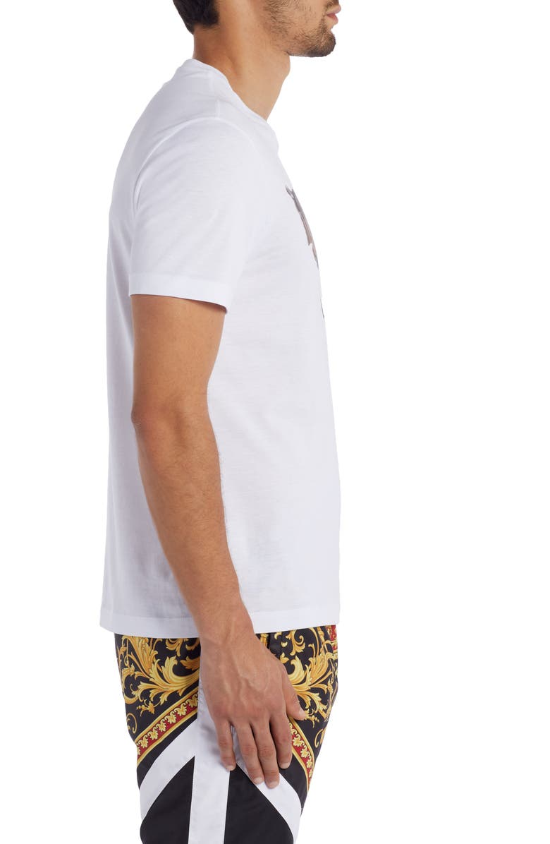 Versace Medusa Biggie Sunglasses Graphic Tee, Alternate, color, 