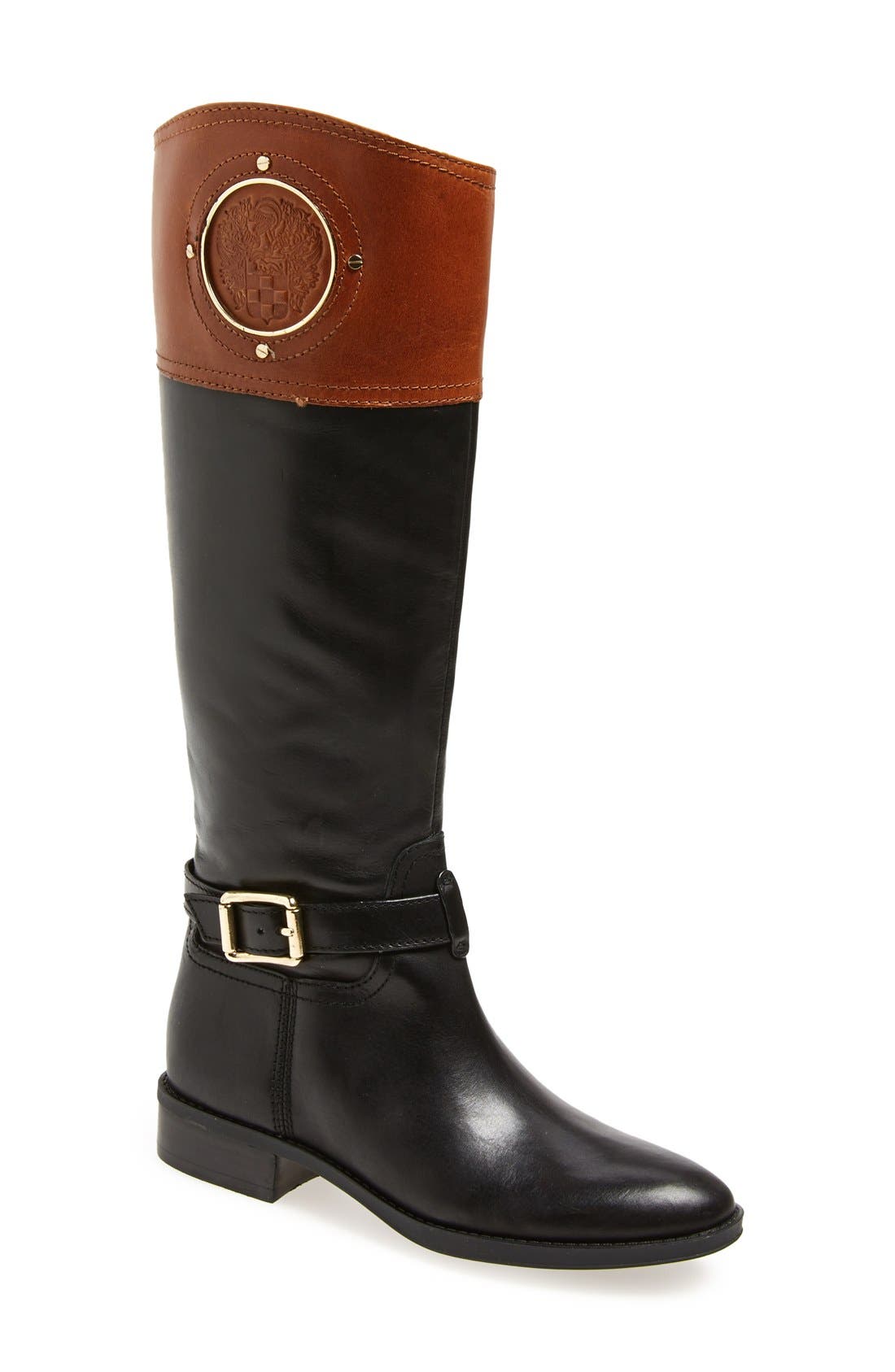 Vince Camuto 'Phillie' Tall Riding Boot, Main, color, 