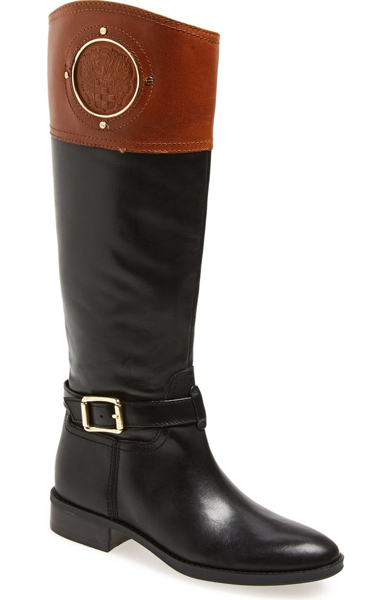 Vince Camuto 'Phillie' Tall Riding Boot, Main, color,