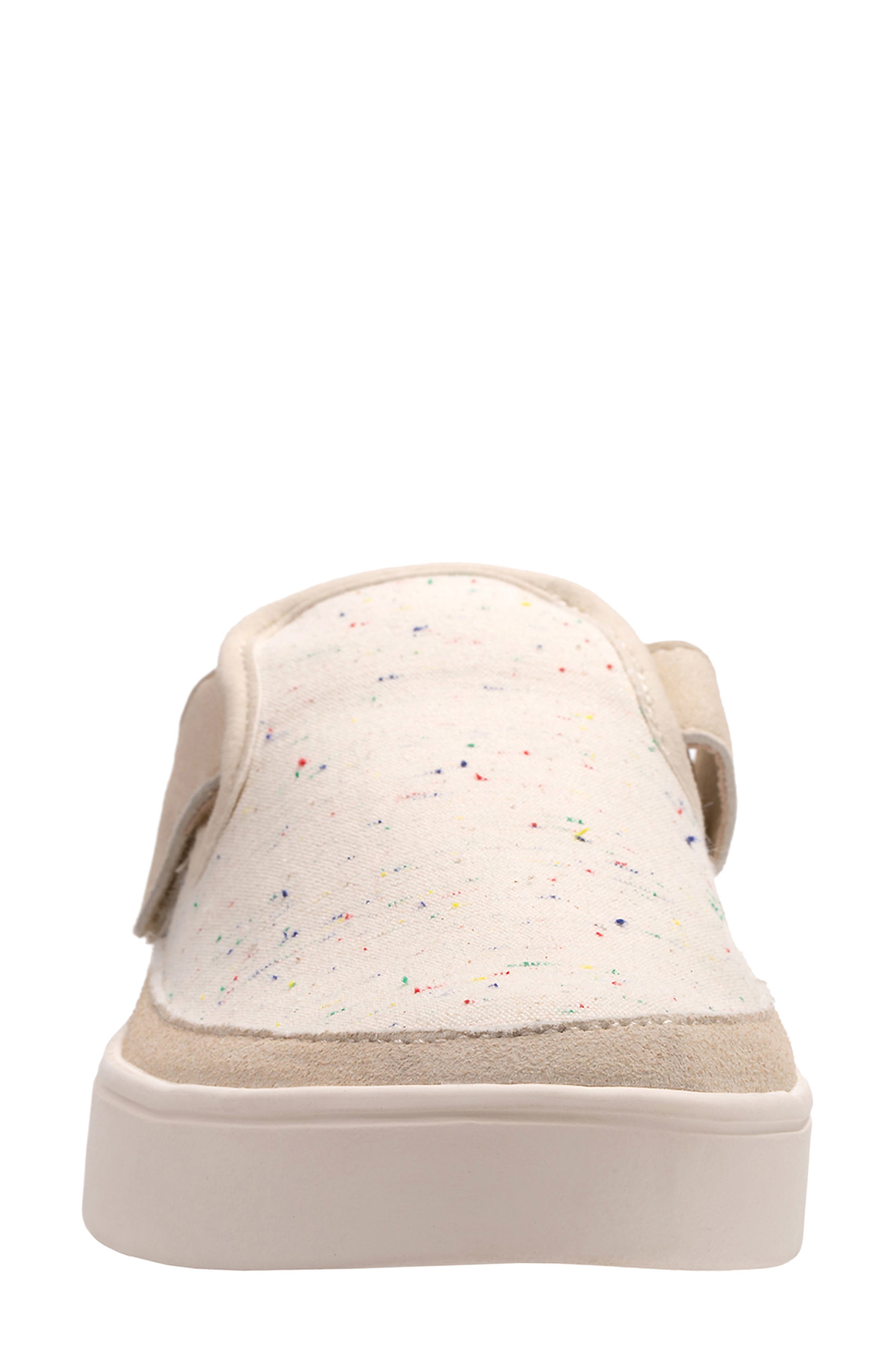 Sunbird Leather Slip-On Mule, Alternate, color, SAND