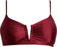 BOAMAR Wish Metallic Bikini Top