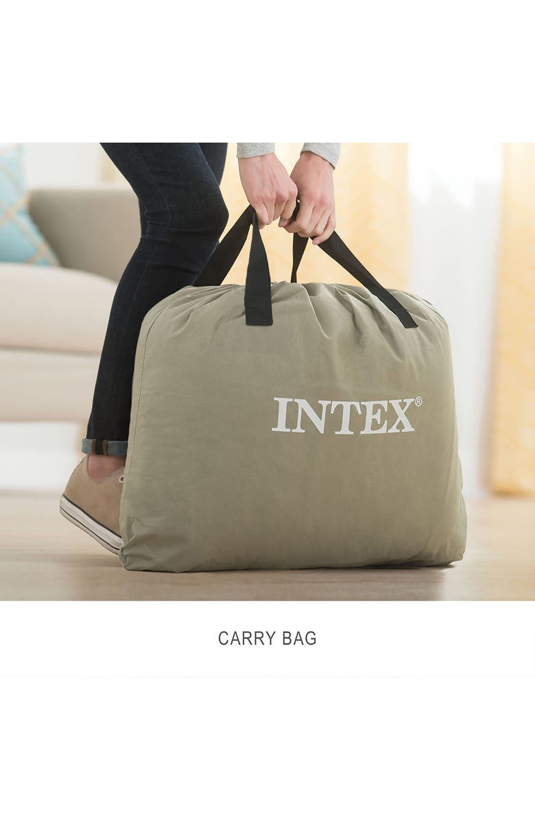 Intex Deluxe Pillow Rest Airbed Queen 16.5", Alternate, color, 