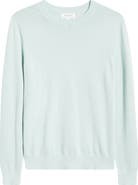 Nordstrom Crewneck Cotton & Cashmere Sweater