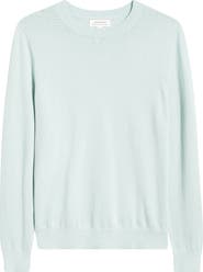 Nordstrom Crewneck Cotton & Cashmere Sweater