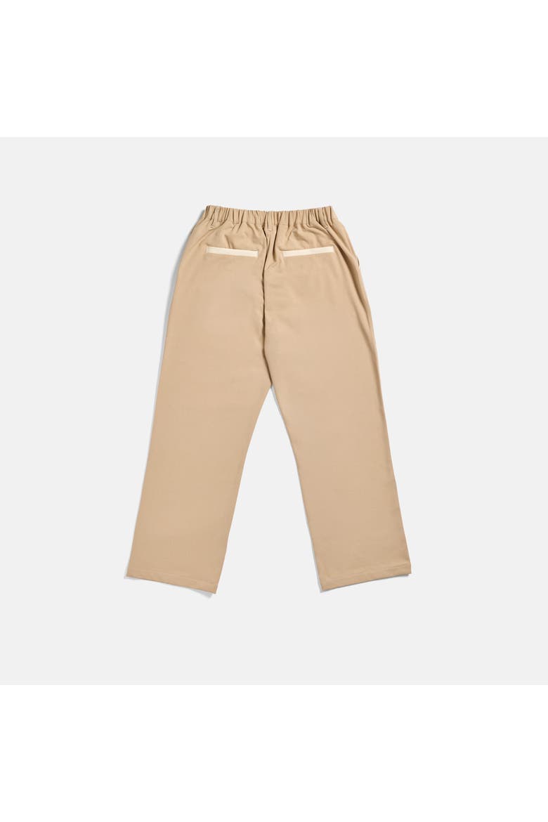 Pleated Golf Trousers, Alternate, color, Khaki