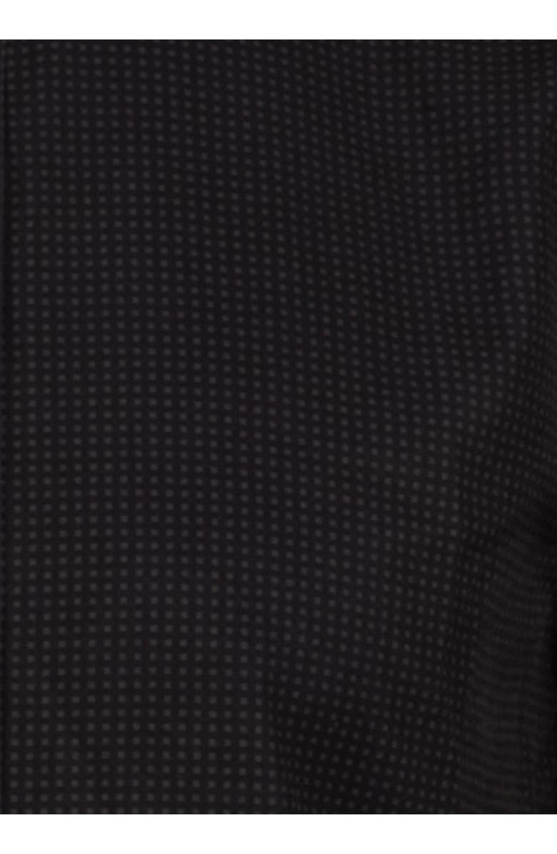 Report Collection Regular Fit Box Print 4-Way Stretch Button-Up Shirt, Alternate, color, Black