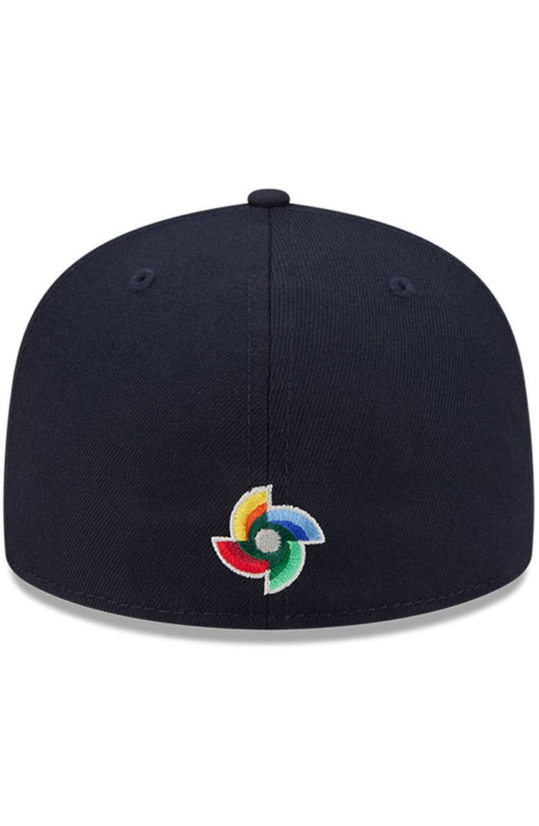 New Era Men's New Era  Navy Great Britain Baseball 2026 World Baseball Classic 59FIFTY Fitted Hat, Alternate, color, Navy