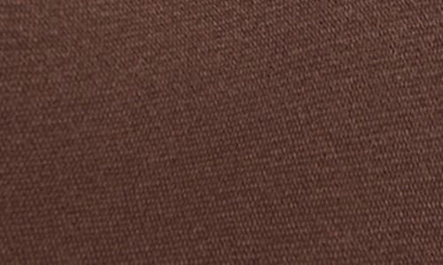 Mango Studded Cotton Canvas Shoulder Bag In Brown