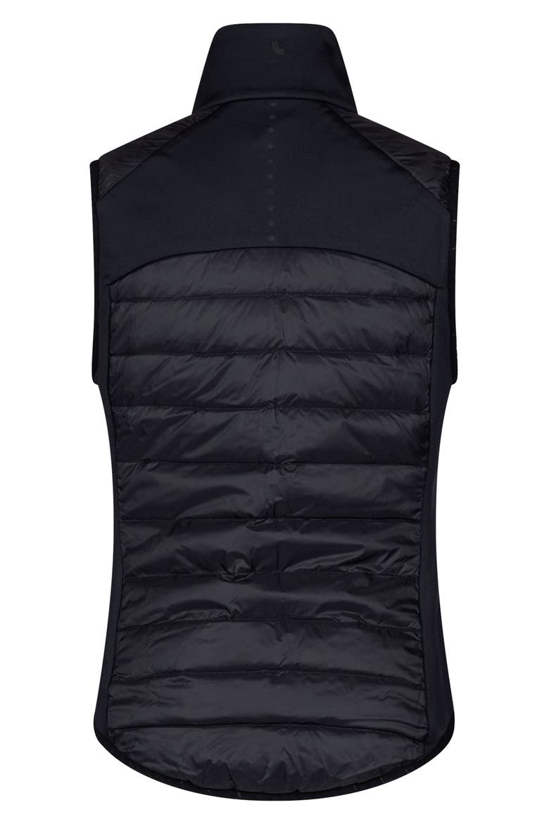 Just Down Insulated Vest, Alternate, color, BLACK BEAUTY