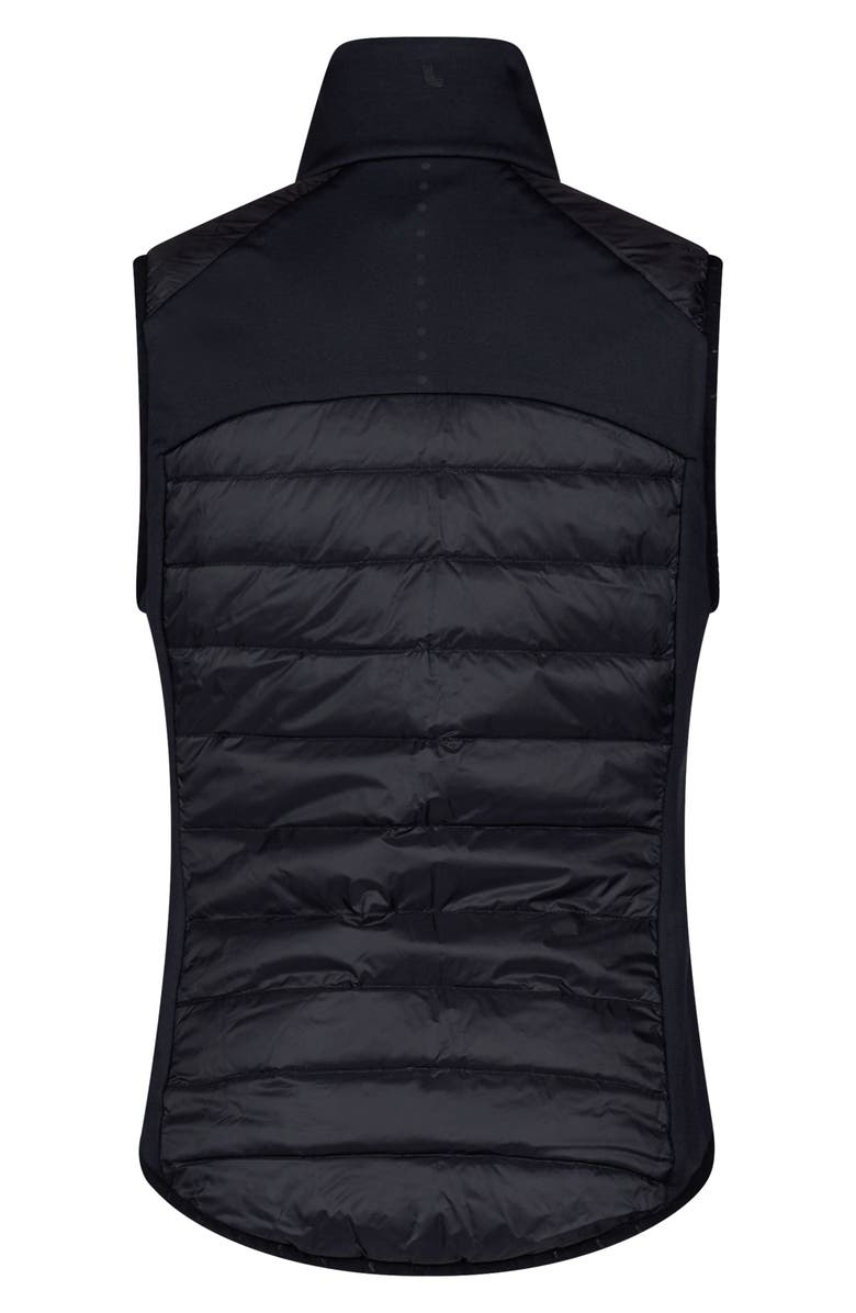 Lole Just Down Insulated Vest, Alternate, color, Black Beauty