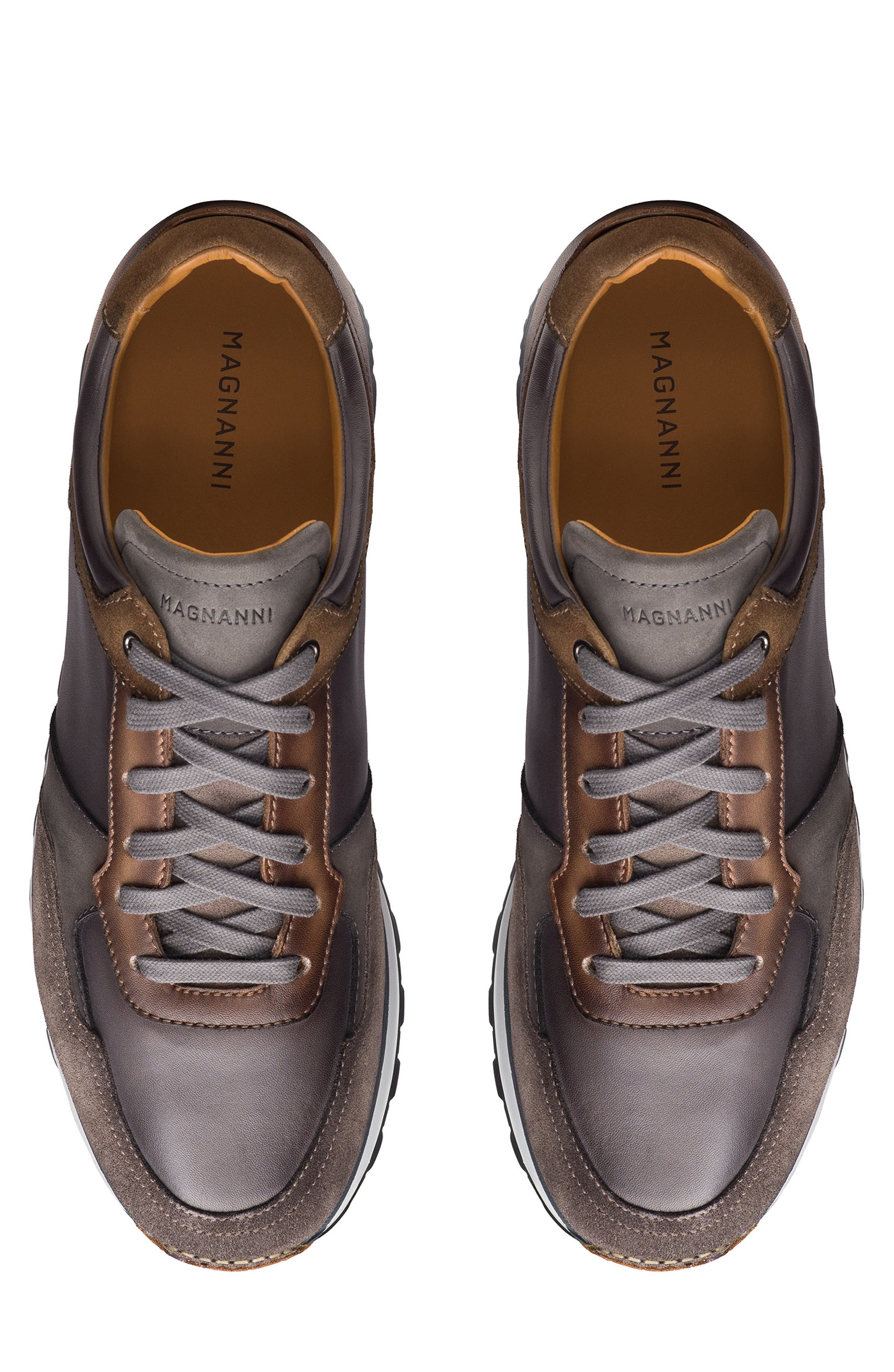 Magnanni Arco Sneaker, Alternate, color, 