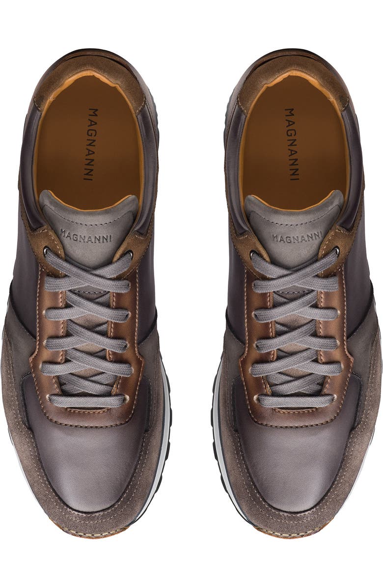 Magnanni Arco Sneaker, Alternate, color,