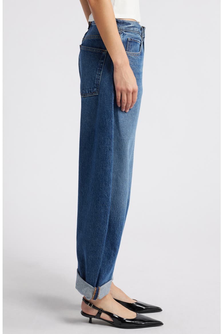 Bubble Nonstretch Baggy Jeans, Alternate, color, WESTBURY