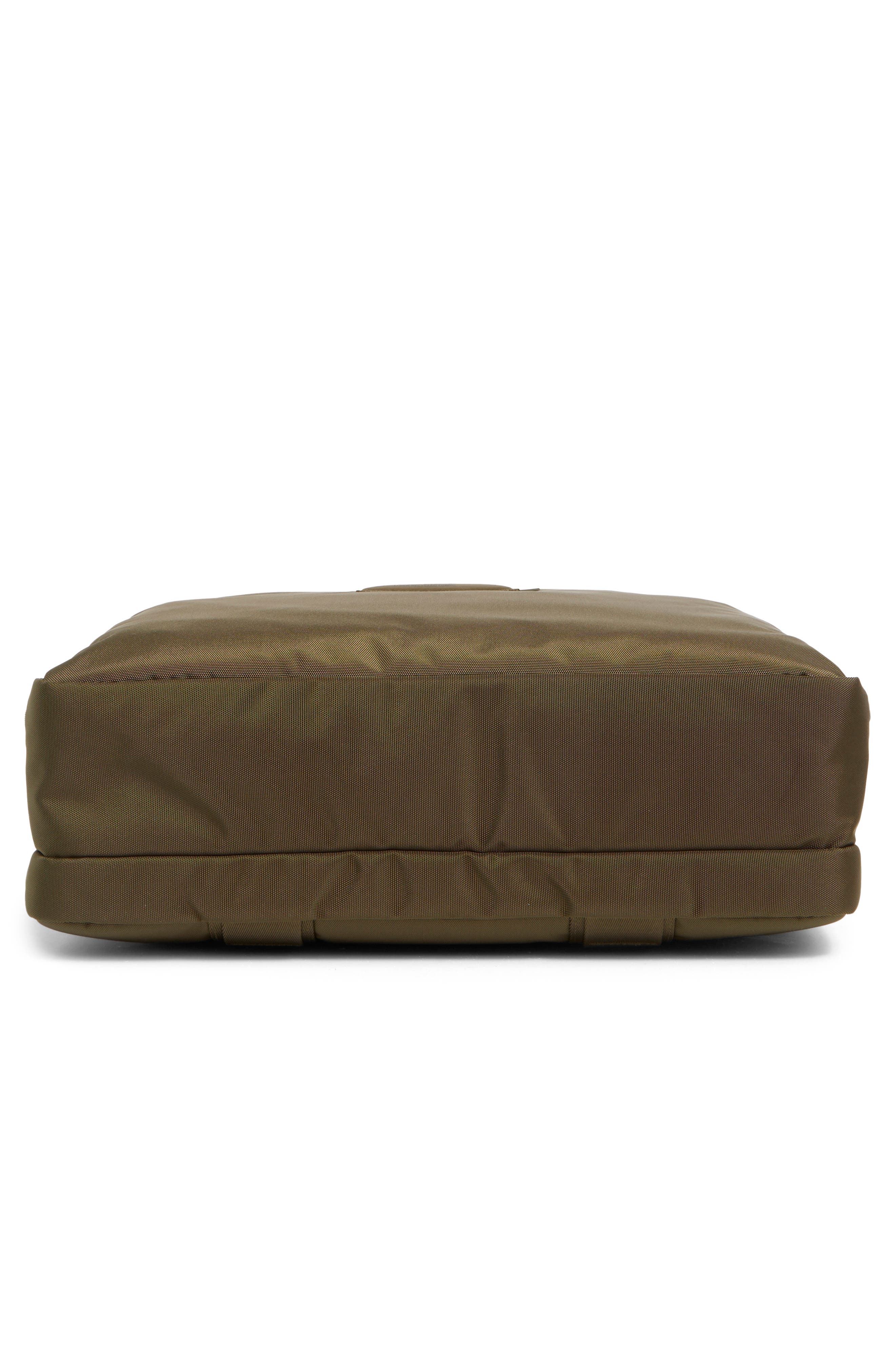 Dagne Dover Berlin Travel Briefcase, Alternate, color, Dark Moss