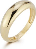 Ember Fine Jewelry 14K Gold Dome Ring