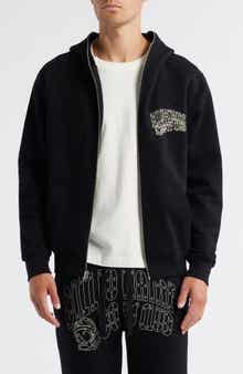 Billionaire Boys Club Small Curve Graphic Zip Hoodie
