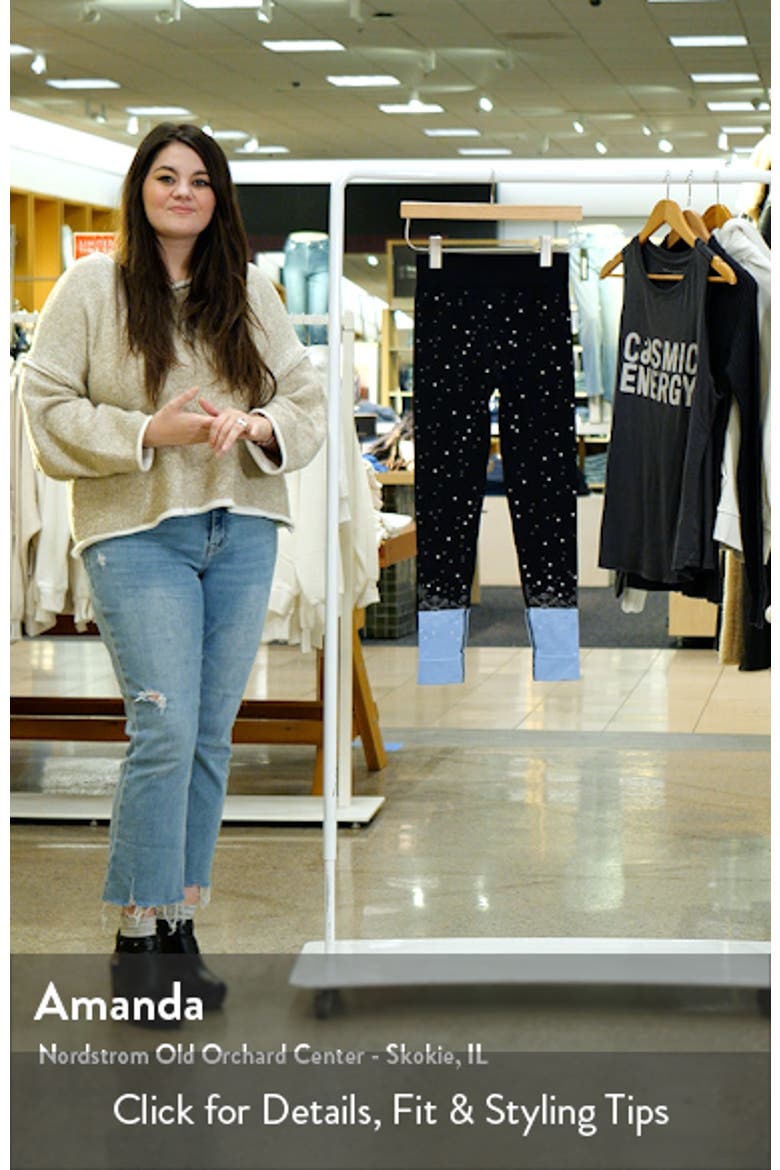 Snowflake Jacquard Base Layer Leggings video