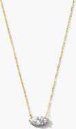 Joey Baby Oval Crystal Choker Necklace